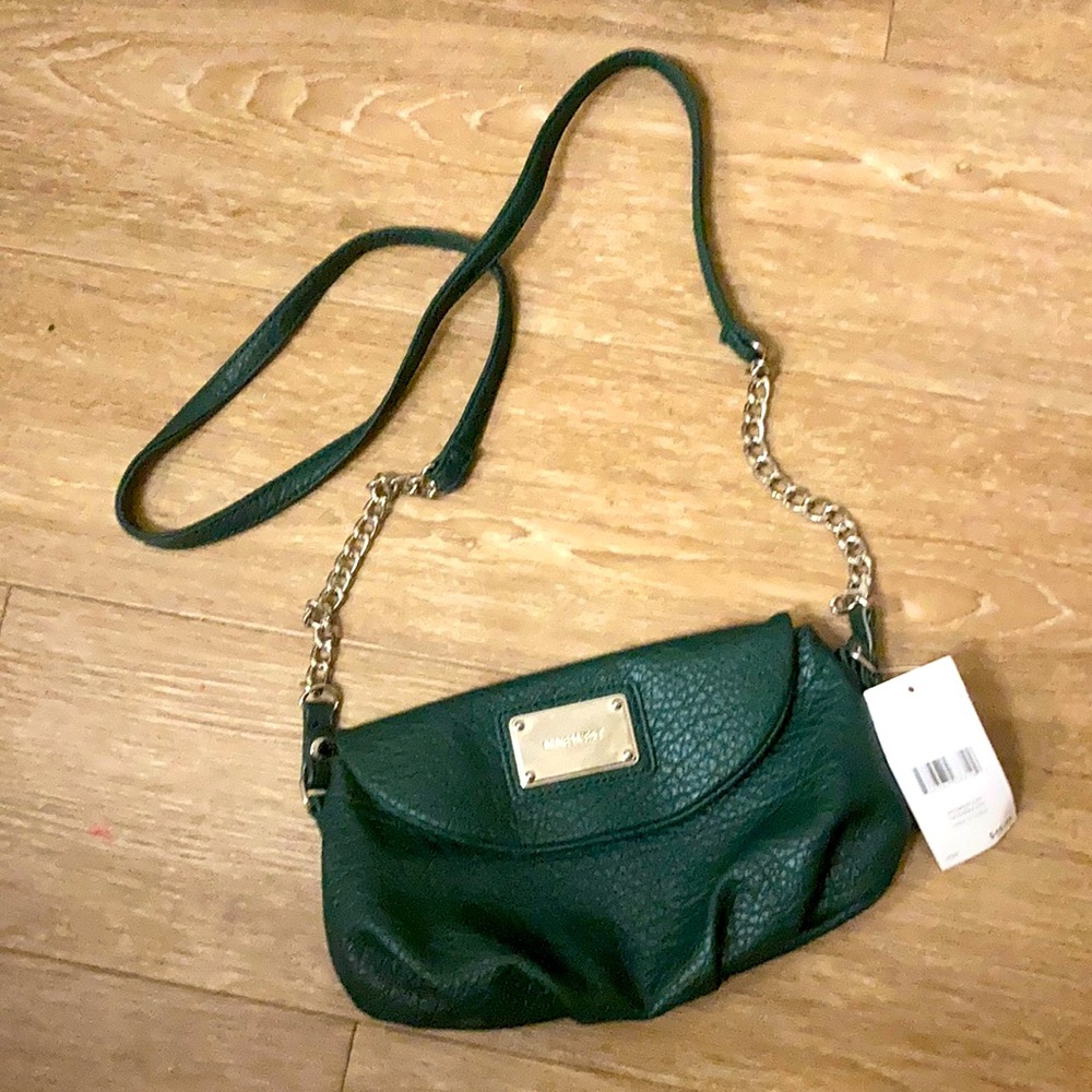 Green Nine West purse